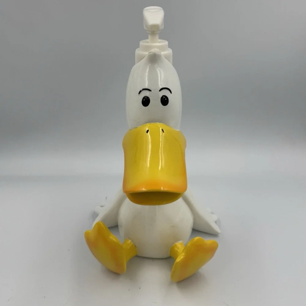 Universal Studios Sitting Ducks‎ Soap Lotion Dispenser Cartoon Bathroom Bill